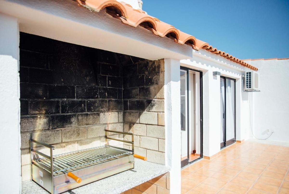 Penthouse S.Jorge Seaview T4 Apartment Quarteira Bagian luar foto