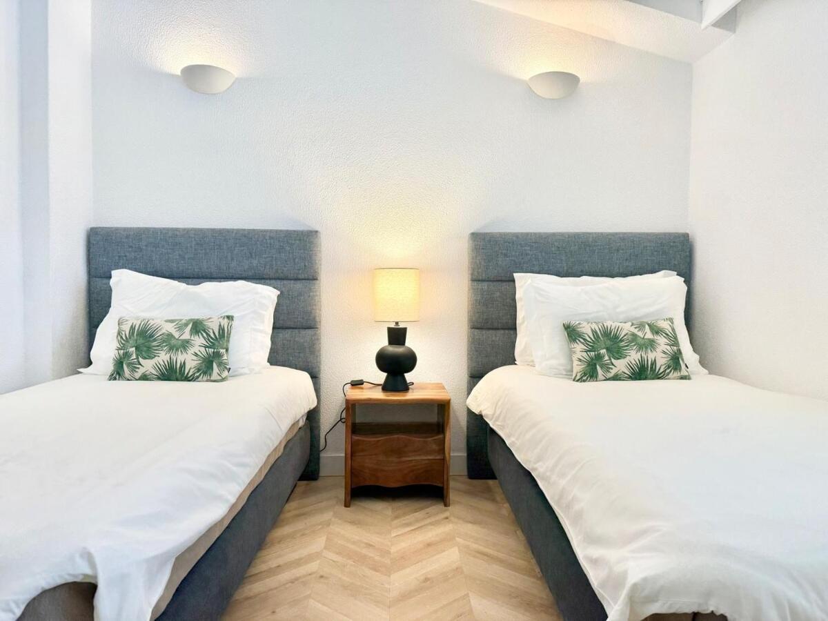 Penthouse S.Jorge Seaview T4 Apartment Quarteira Bagian luar foto